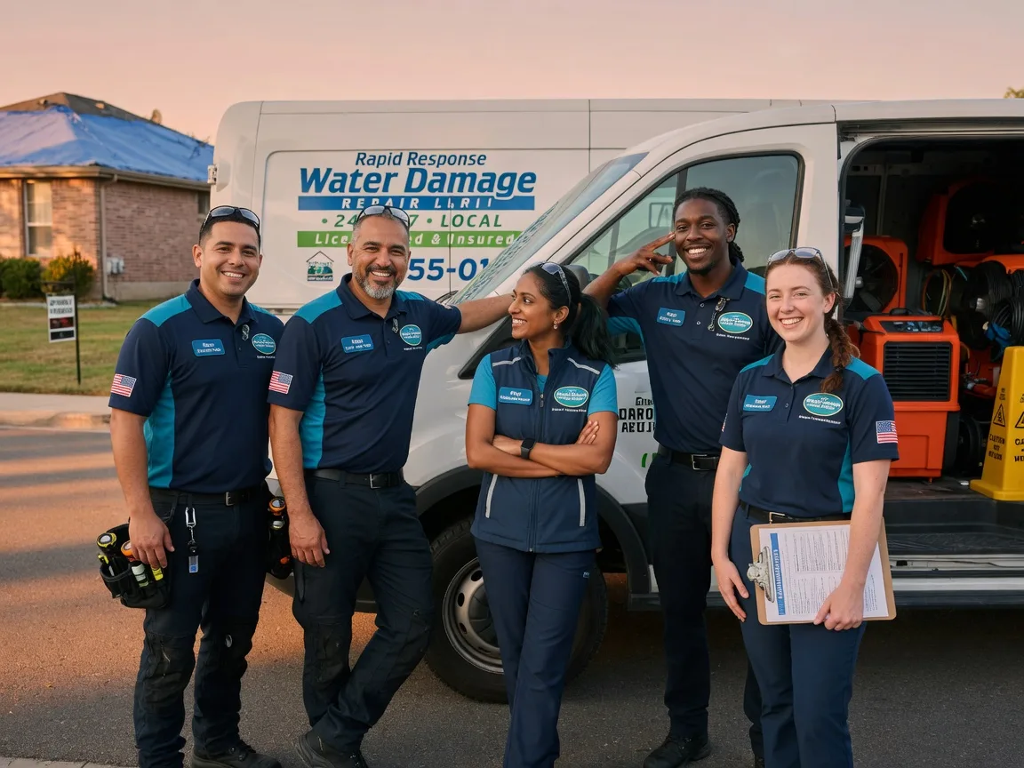 Water Damage Restoration company in Alledonia, OH